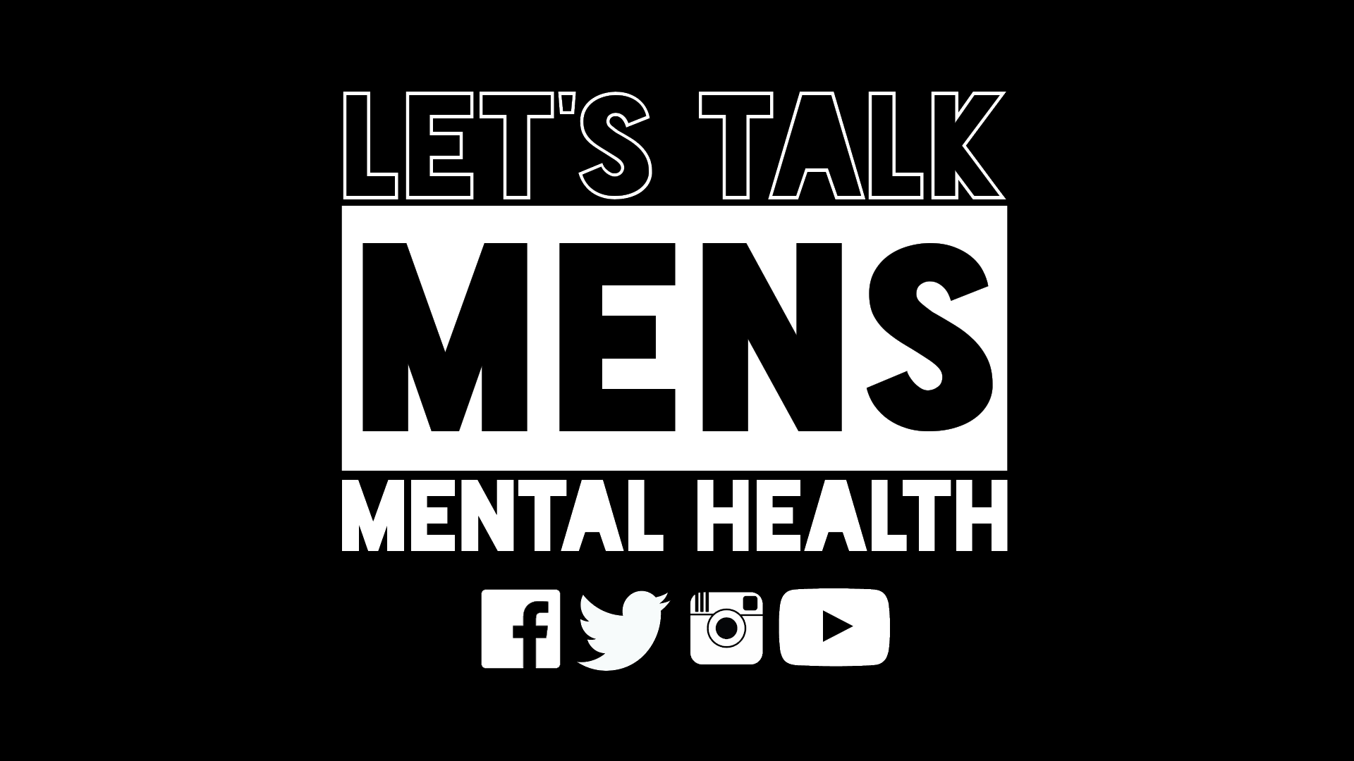 lets talk mens mental health